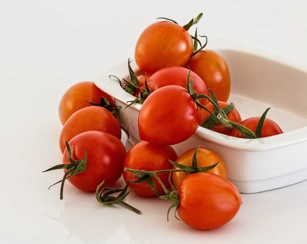 Tomatoes fresh Goshen tomato, red, fresh